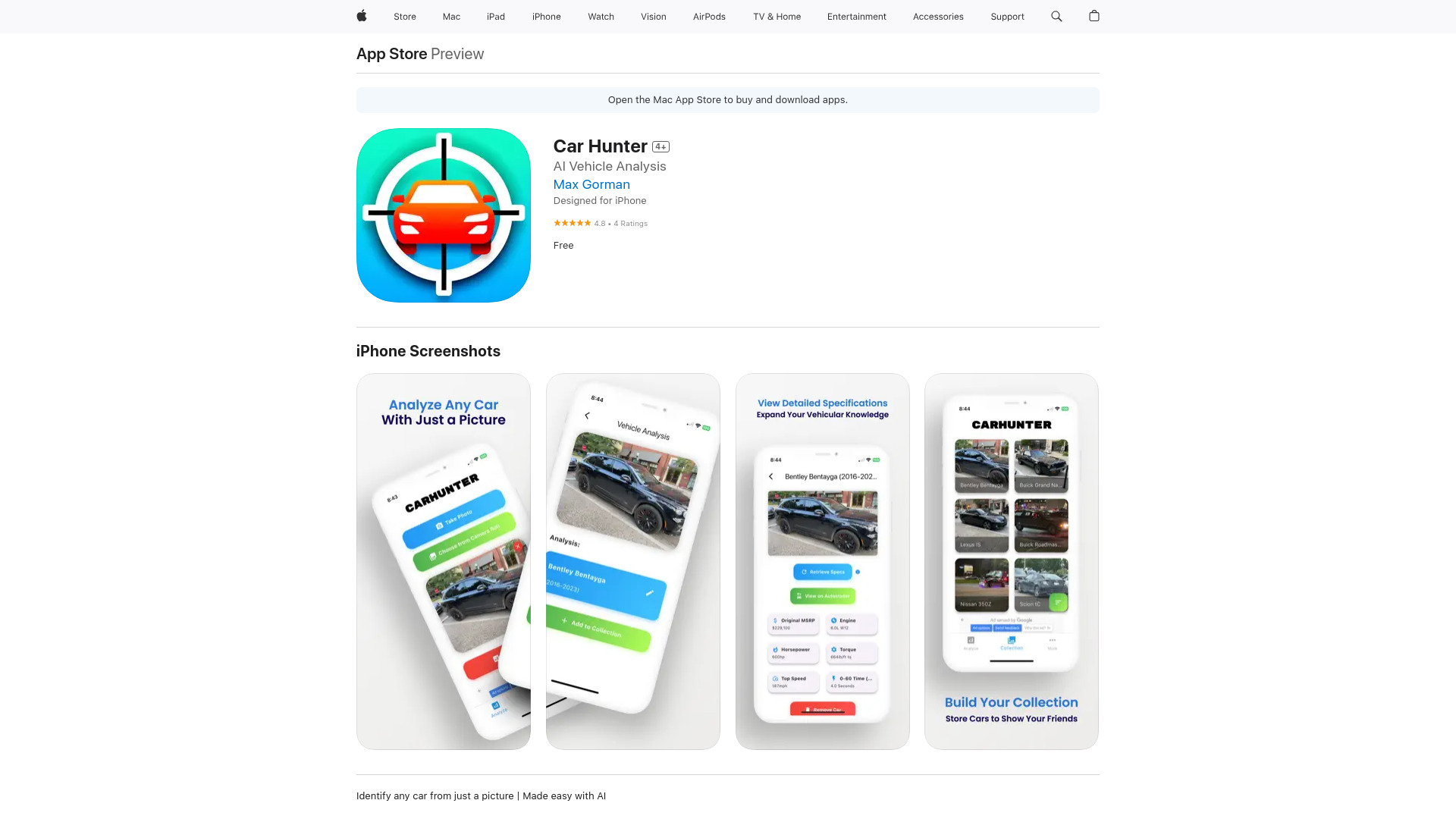 Car Hunter logo
