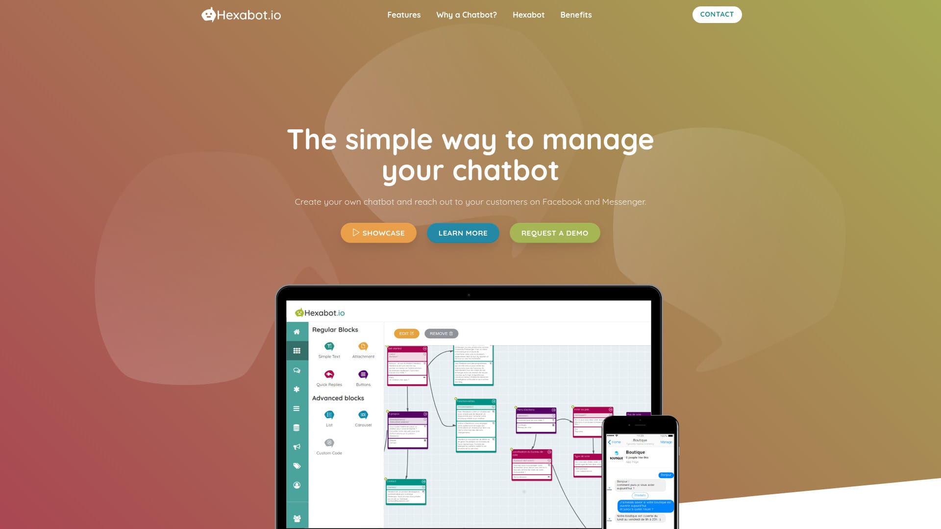 Hexabot logo