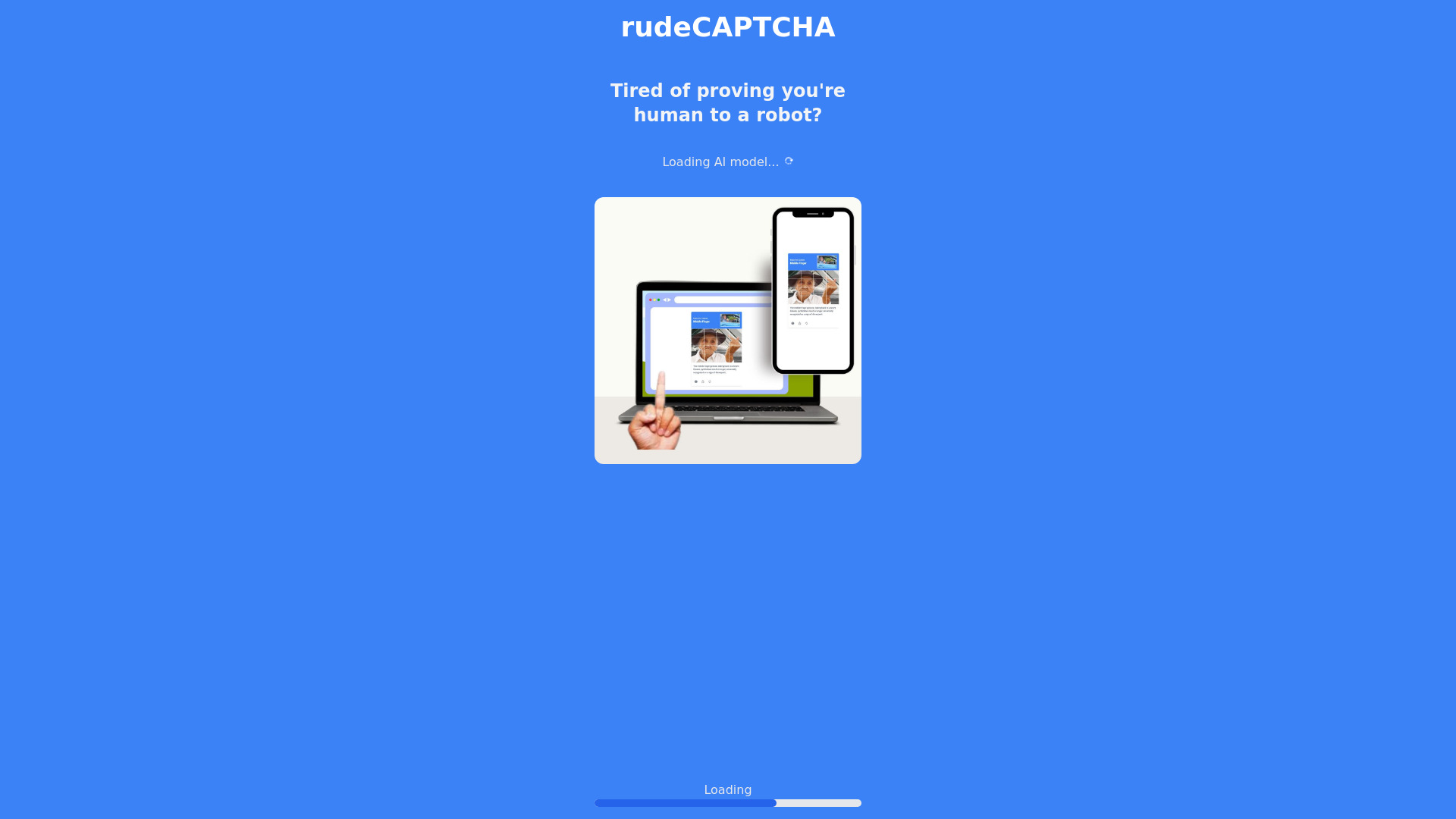 RudeCaptcha logo
