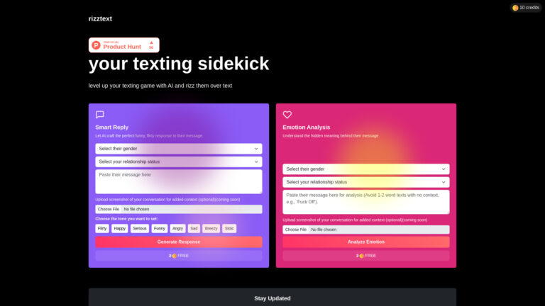 Powerful Rizztext AI Tool Review