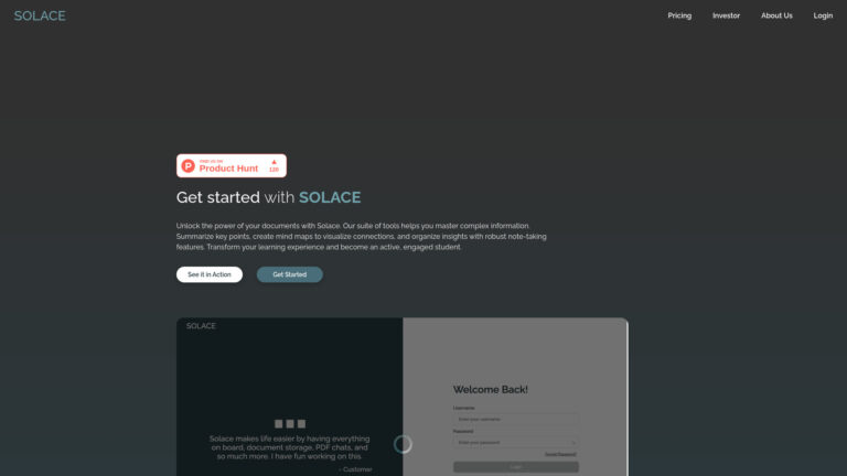 Powerful Solace AI Tool Review