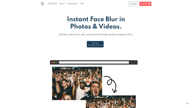 Free Blureasy AI Tool Review