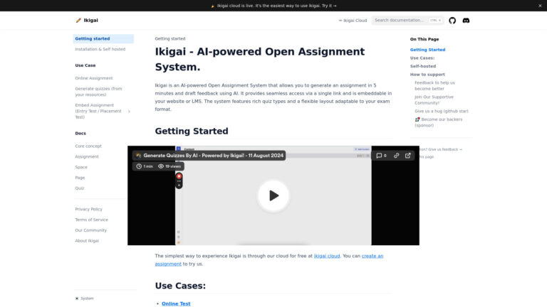 Powerful Ikigai AI Tool Review