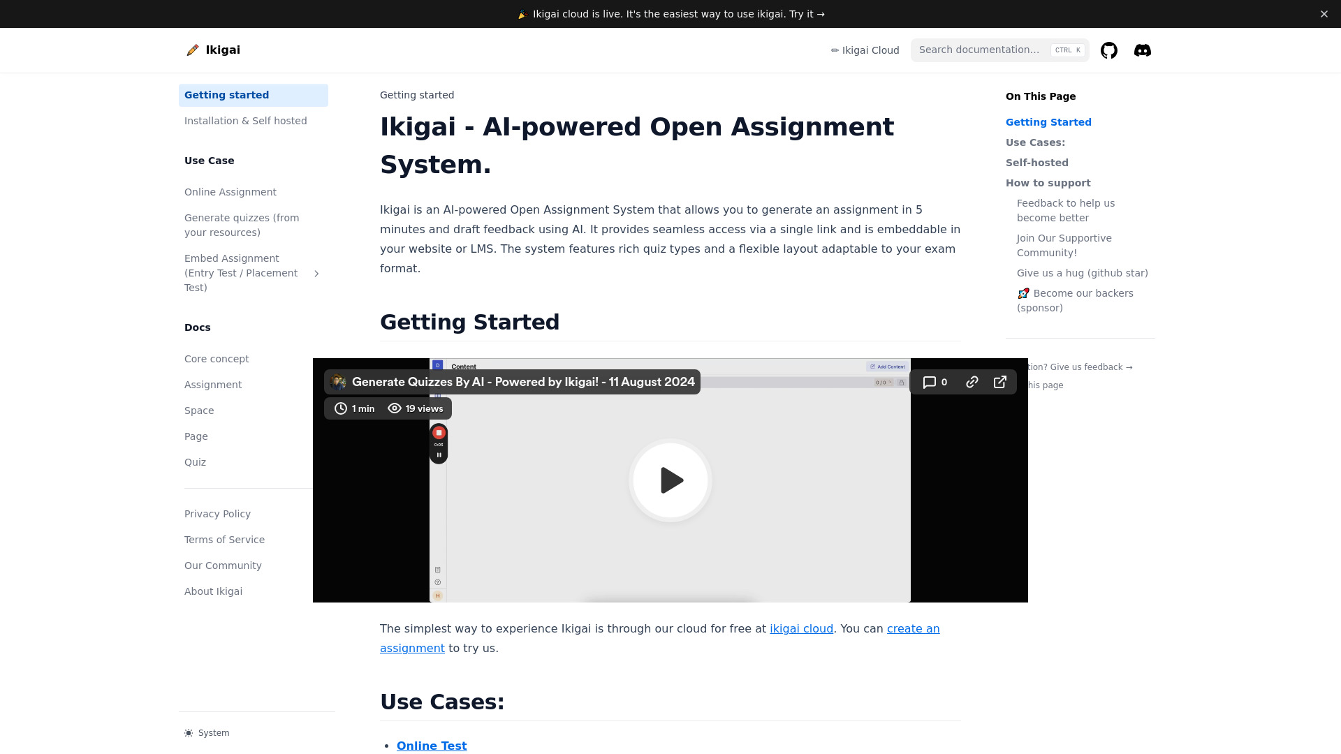 Ikigai logo
