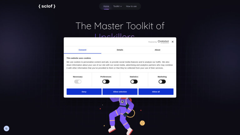 Powerful Sclof AI Tool Review