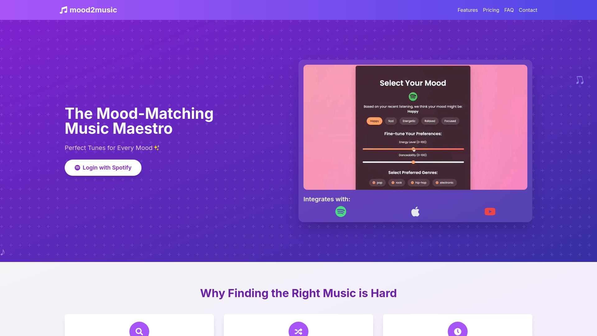 Mood2Music logo