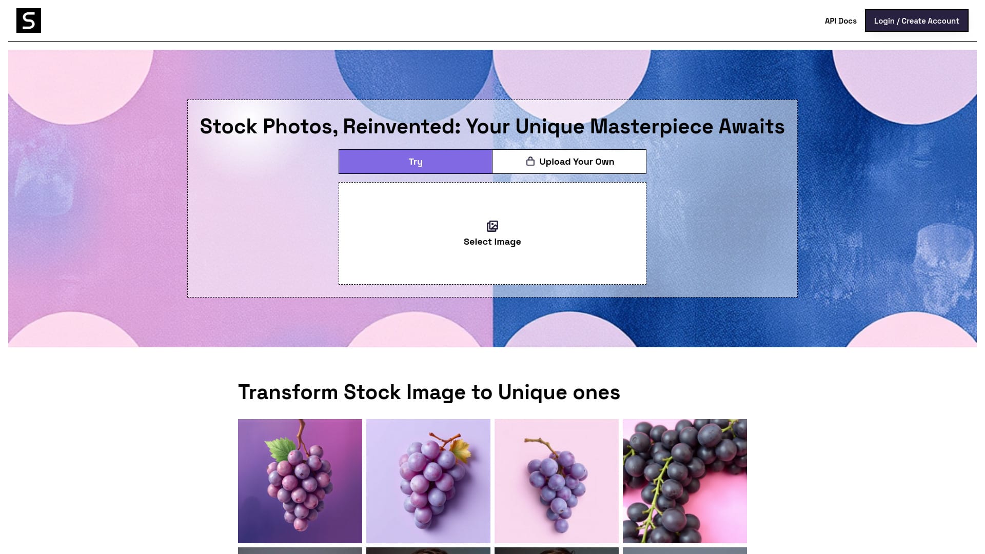 StockPhoto.app logo