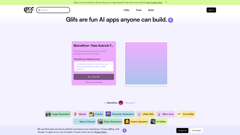 Popular Glif AI Tool Review