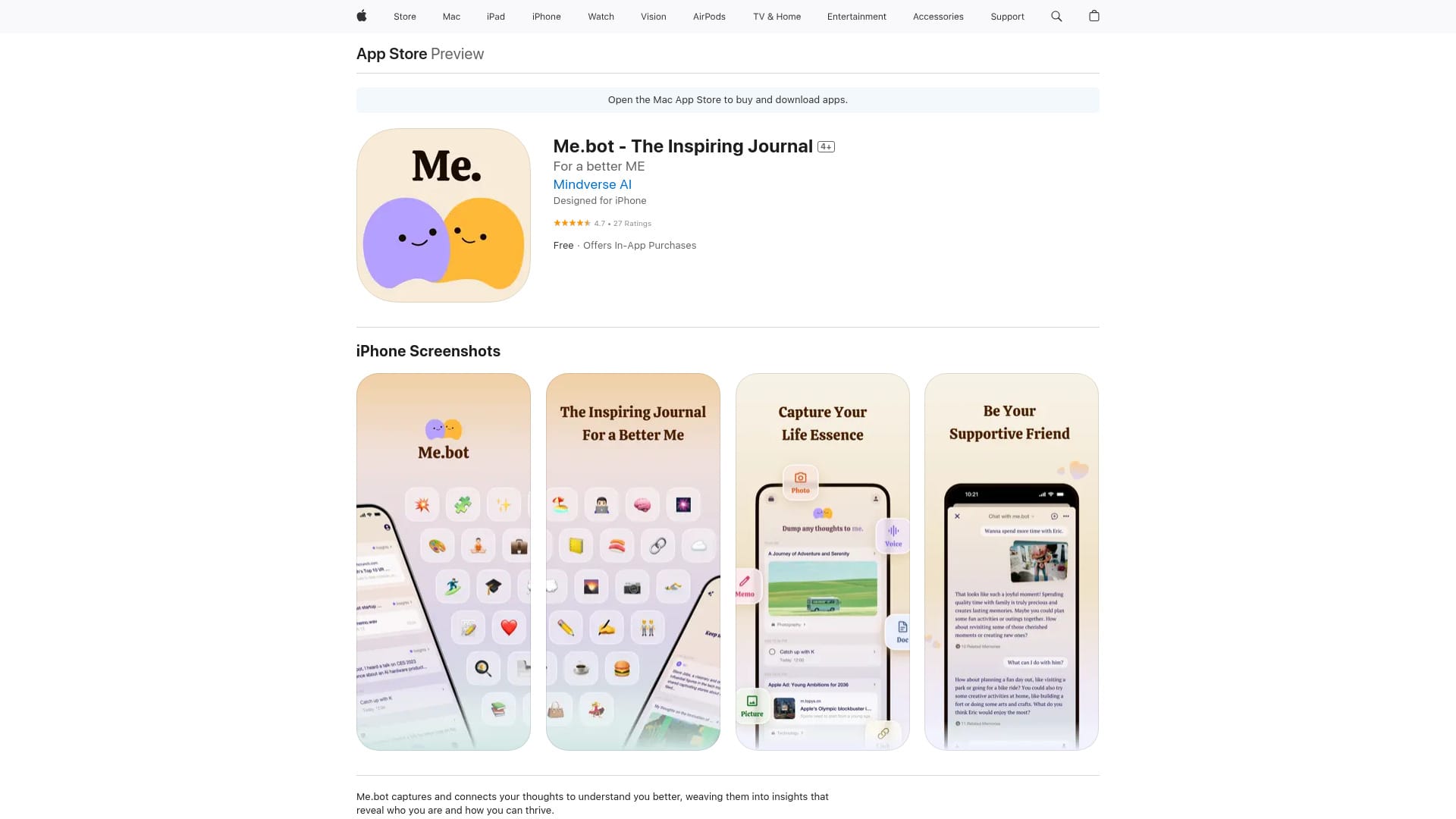 Me.bot logo
