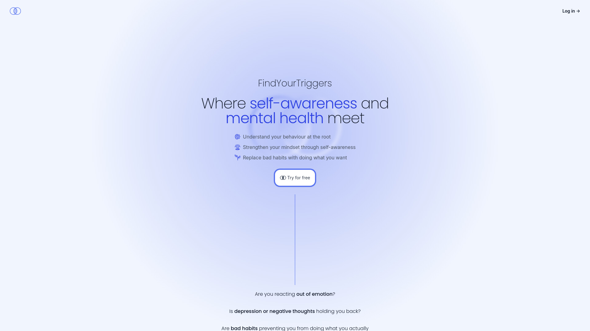 FindYourTriggers logo