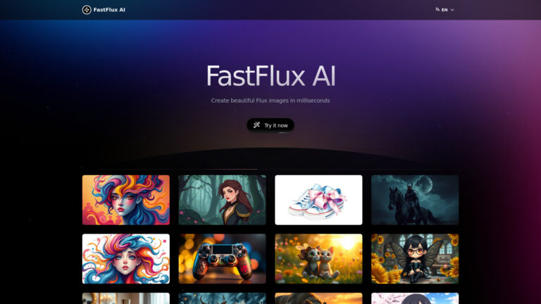 Free Fastflux AI AI Tool Review