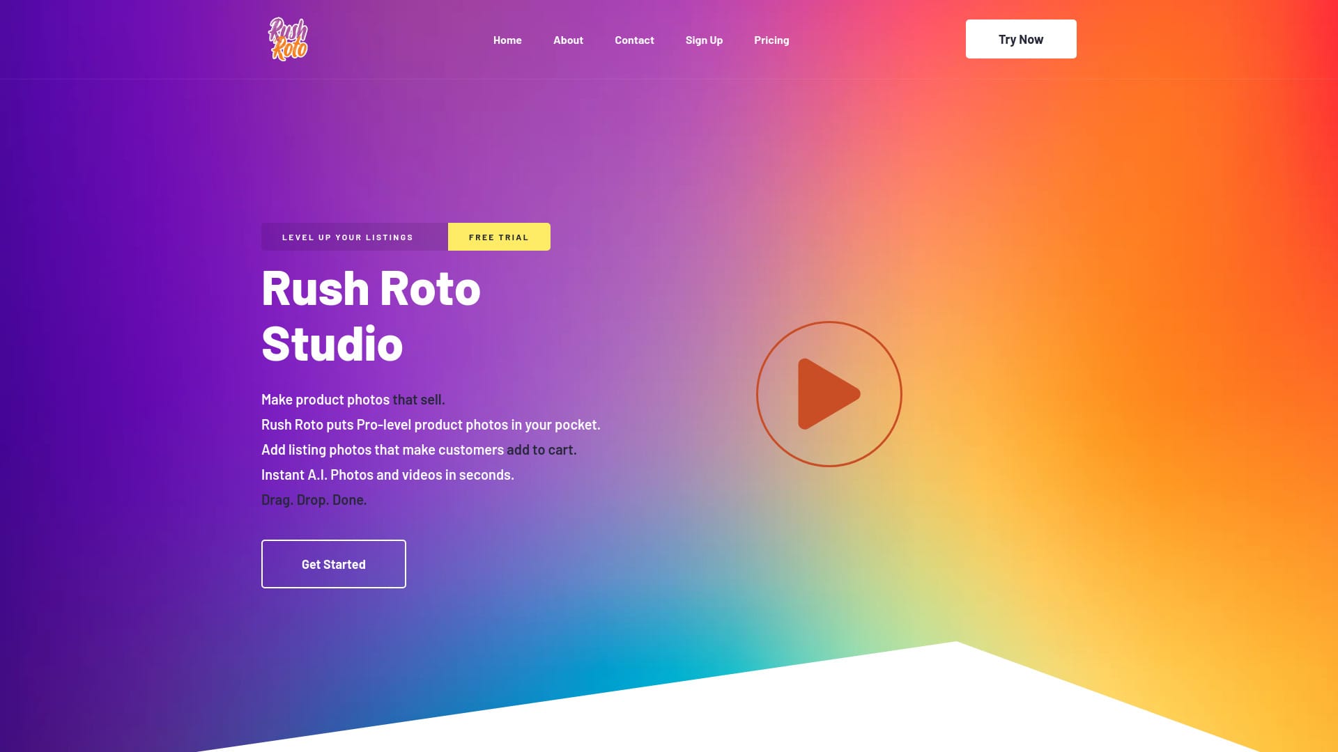 RushRoto Studio logo