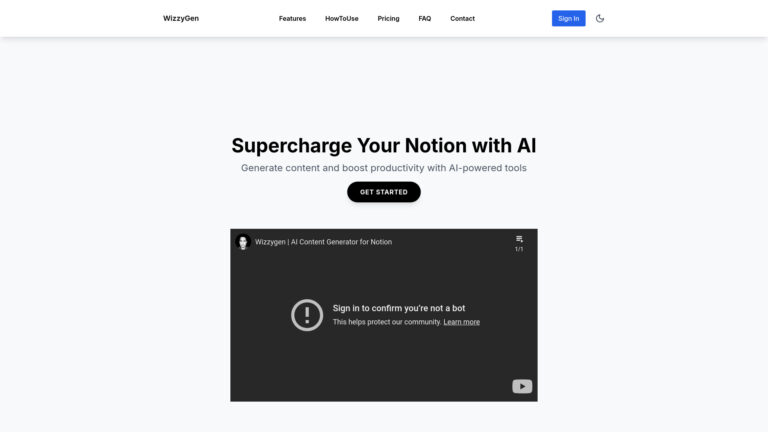 Smart Wizzygen AI Tool Review