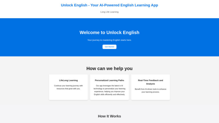 Smart Unlockenglish AI Tool Review