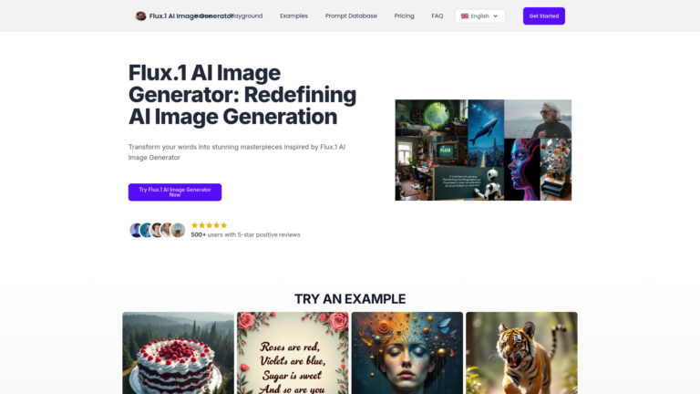 Free Flux AI Image Generator AI Tool Review