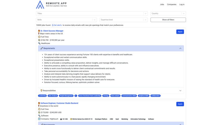 Top Remoote.app AI Tool Review
