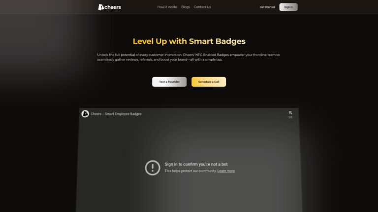 Powerful Cheers Reviews Inc. AI Tool Review