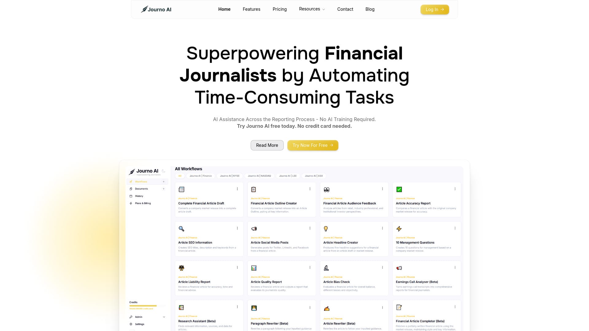 Journo AI logo