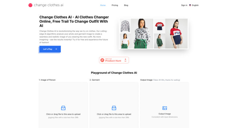 Free Change Clothes AI AI Tool Review