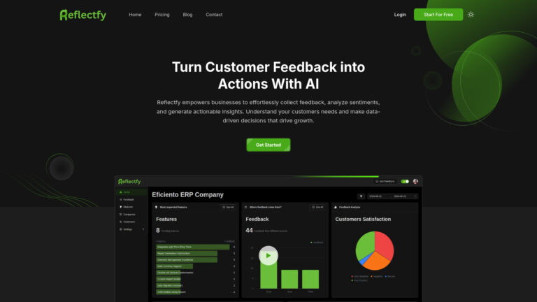 Innovative Reflectfy AI Tool Review