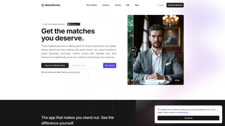 Top Matchphotos AI Tool Review
