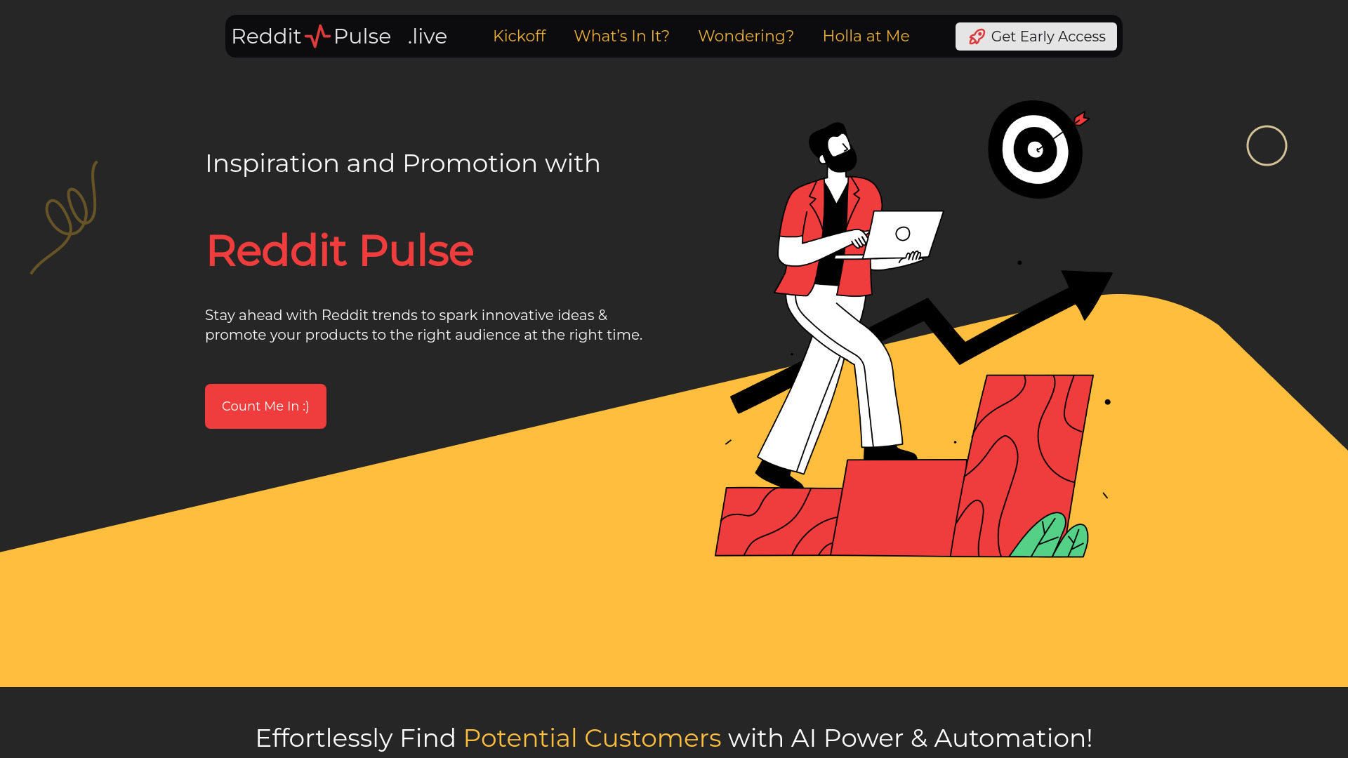 Reddit Pulse .live logo