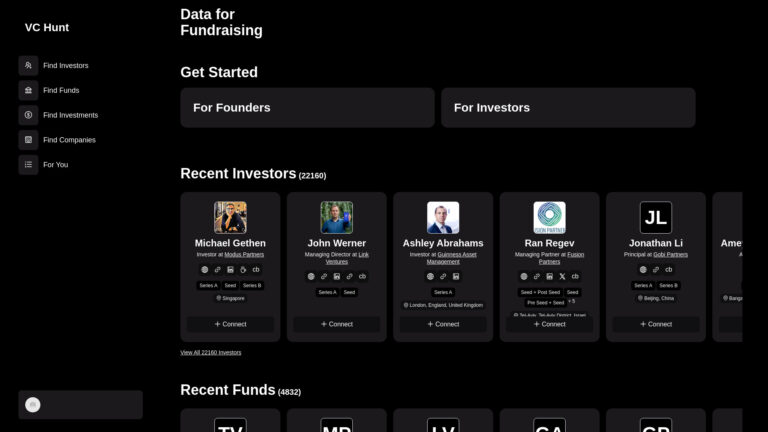 Powerful Vc Hunt AI Tool Review