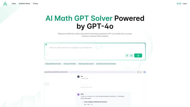 Best Math.bot AI Tool Review
