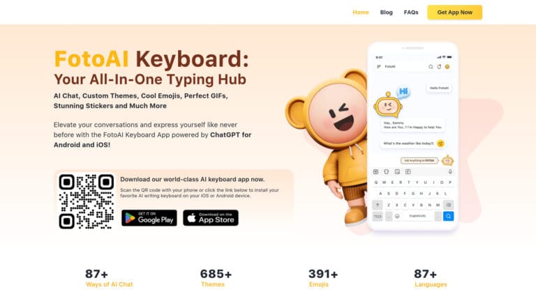 Trending Fotoai Keyboard AI Tool Review