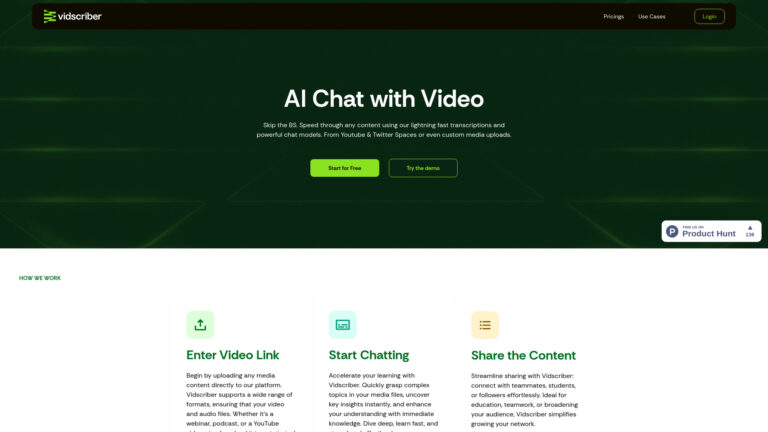 Best Vidscriber AI Tool Review