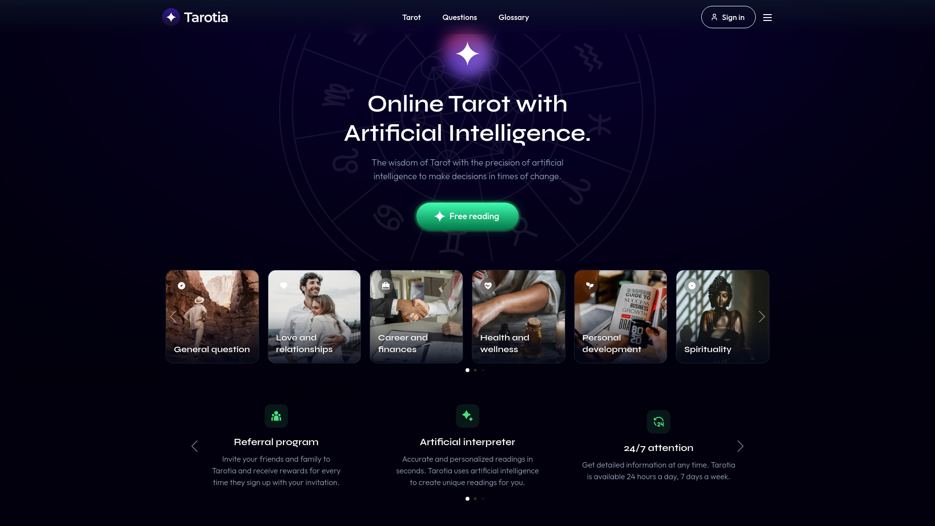 Tarotia logo