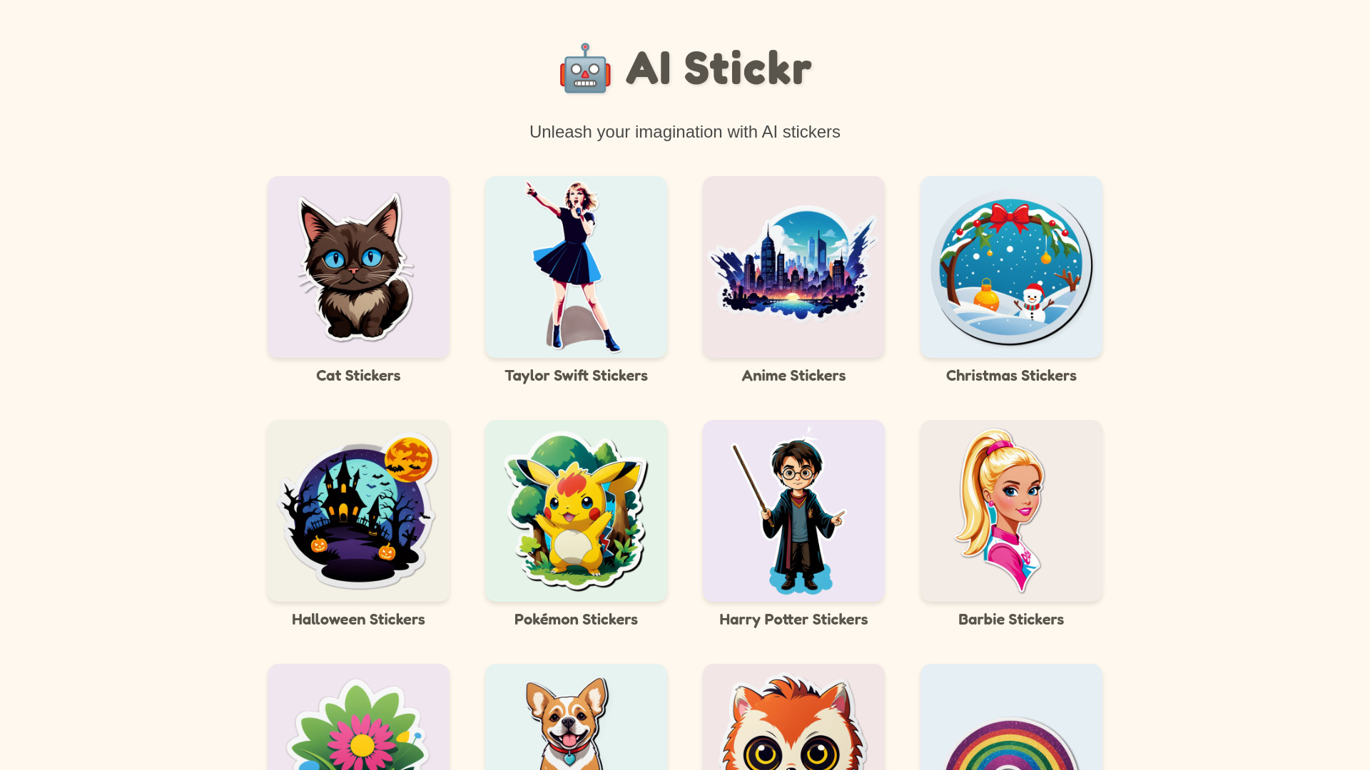 Stickers AI Generator logo