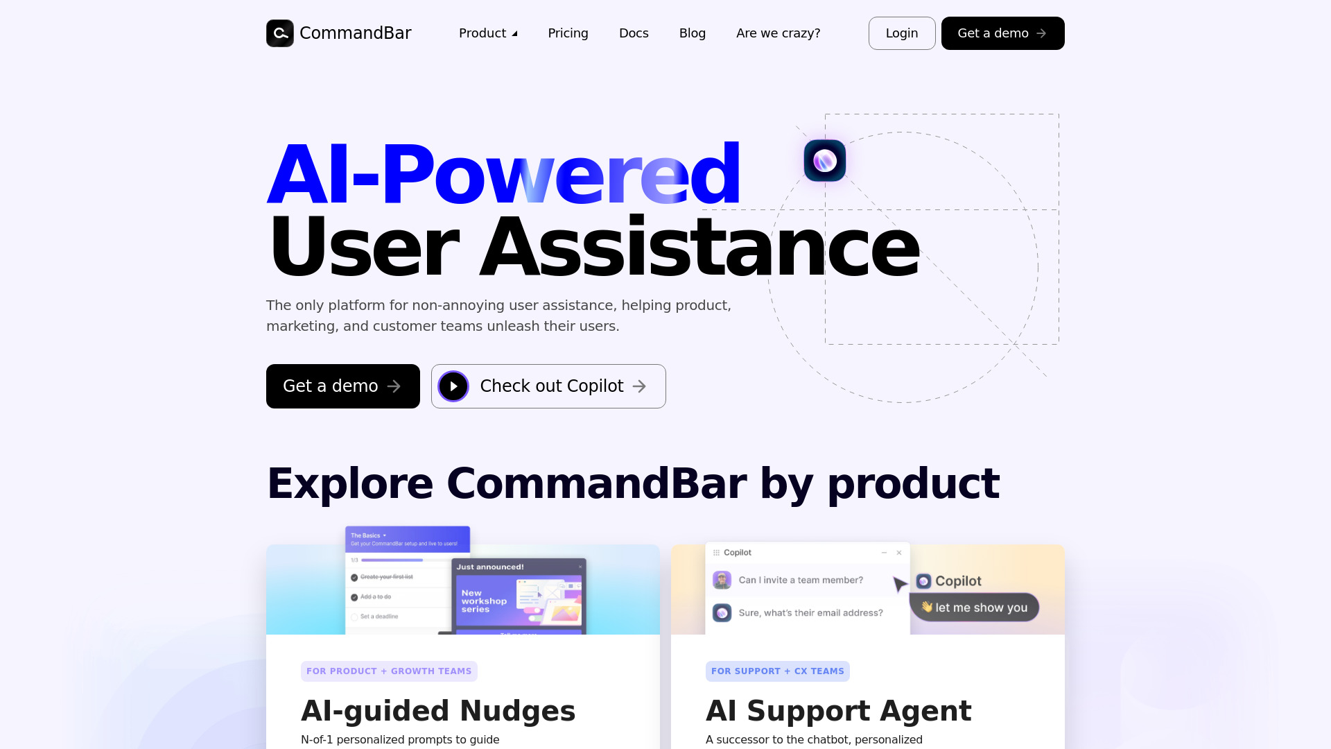 Command AI logo