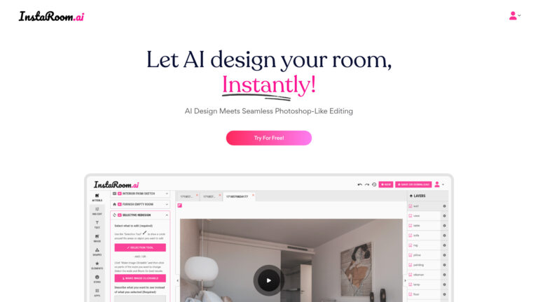 Top Instaroom.ai AI Tool Review