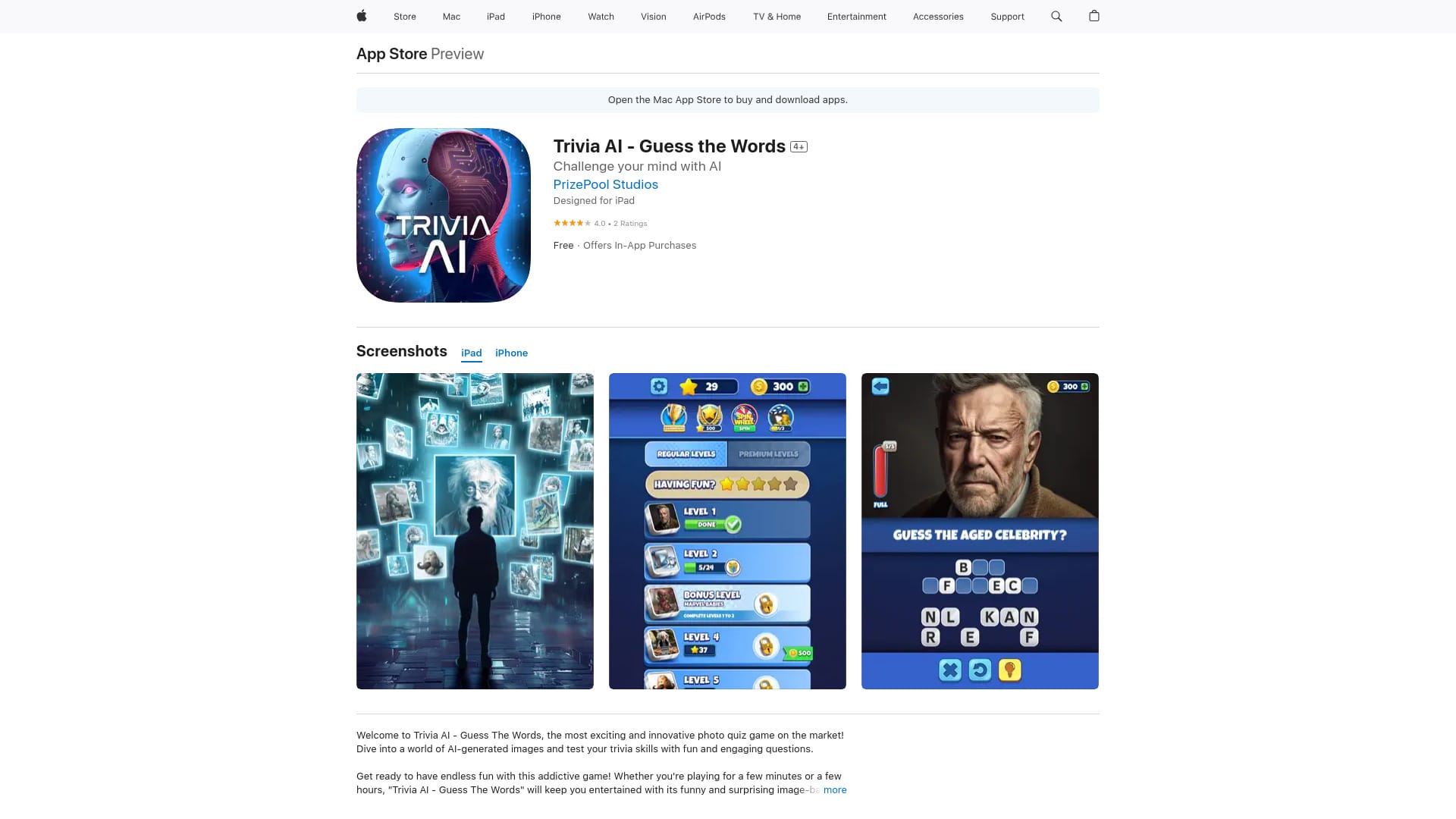 Trivia AI logo