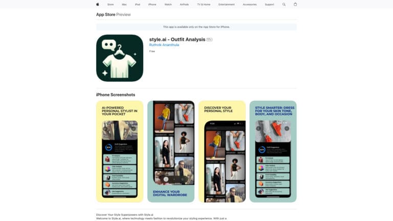 Innovative Style.ai AI Tool Review