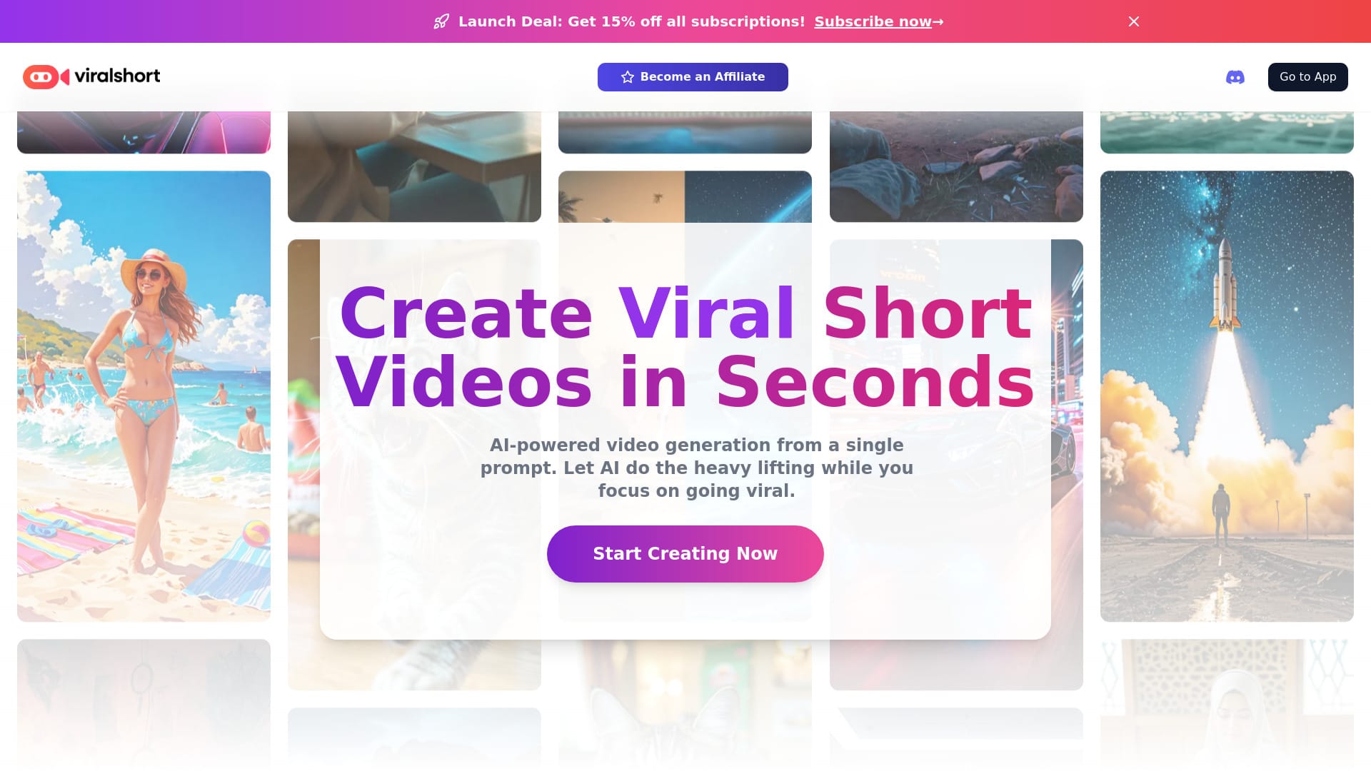 Viralshort logo