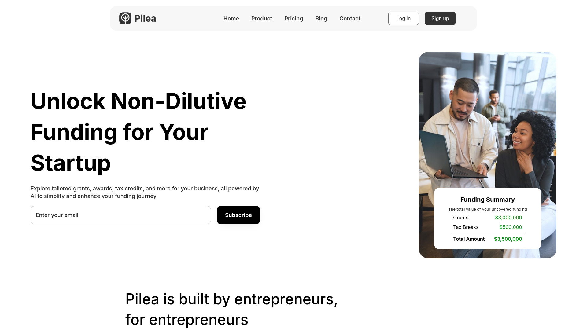 Pilea logo