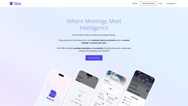 Smart Dicte.ai AI Tool Review