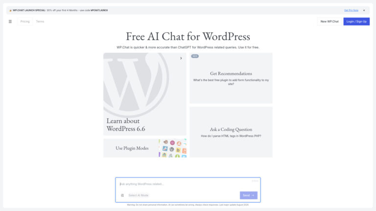 Powerful Wp.chat AI Tool Review
