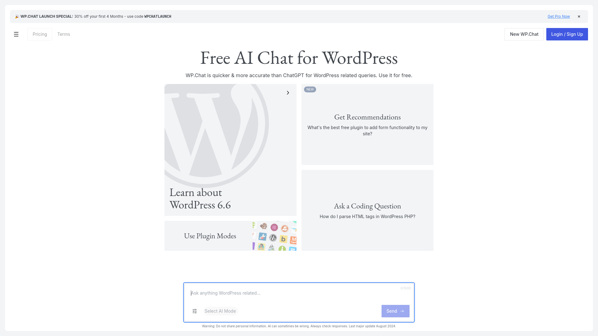 WP.Chat logo