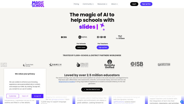 Best Magicschool AI Tool Review