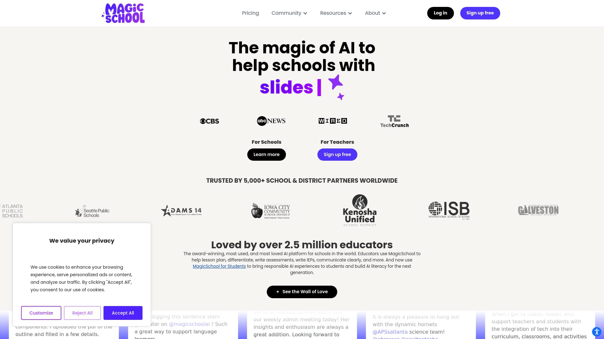 MagicSchool logo