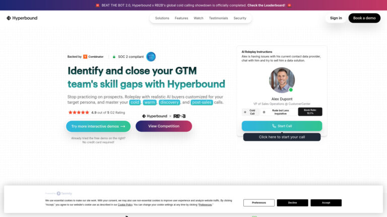Popular Hyperbound AI Tool Review