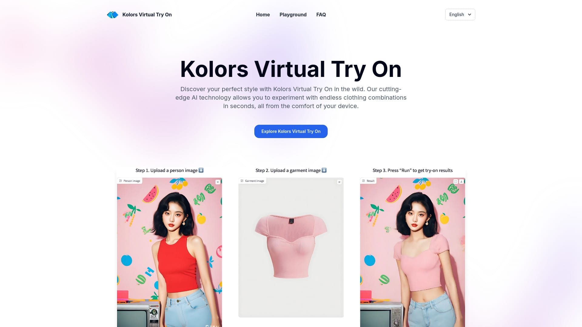 Kolors Virtual Try On logo