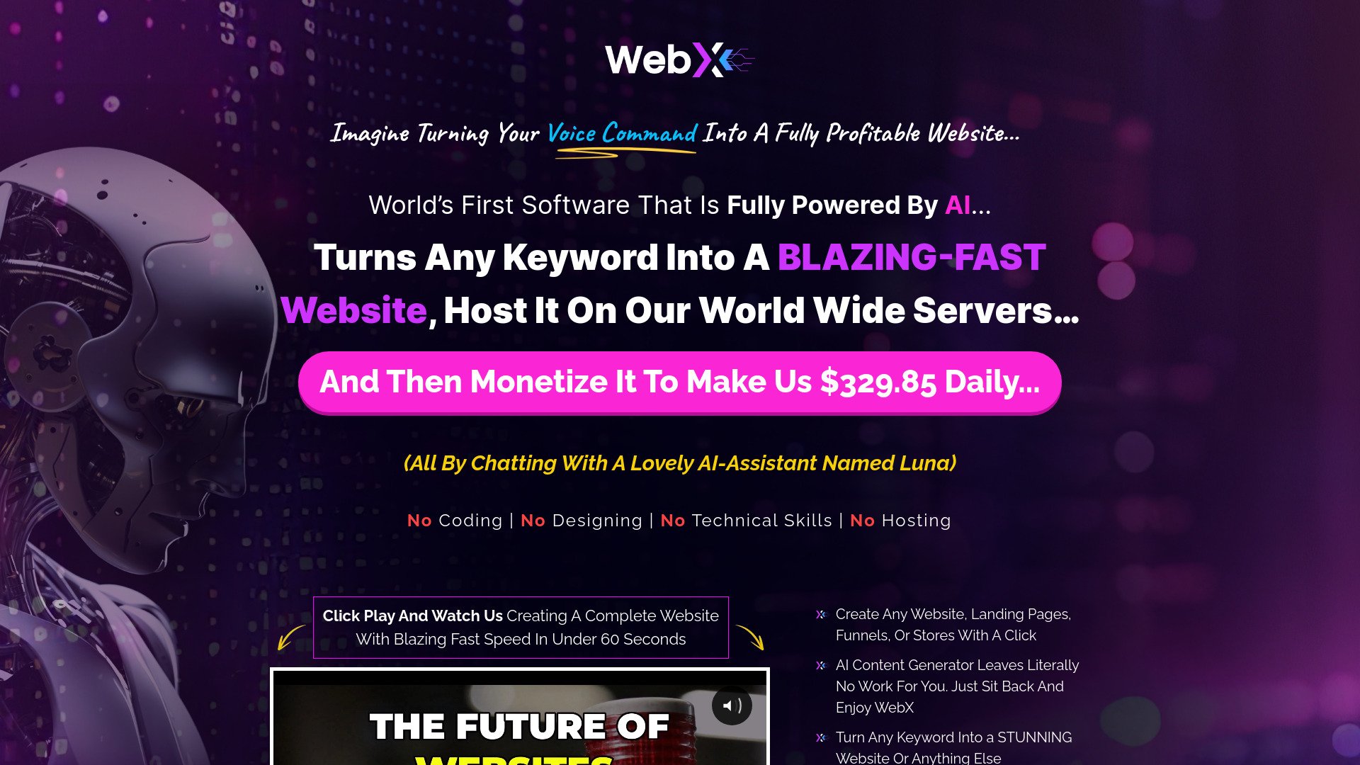 Instant Website Generator logo