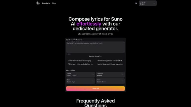 Best Suno AI Prompt Generator AI Tool Review