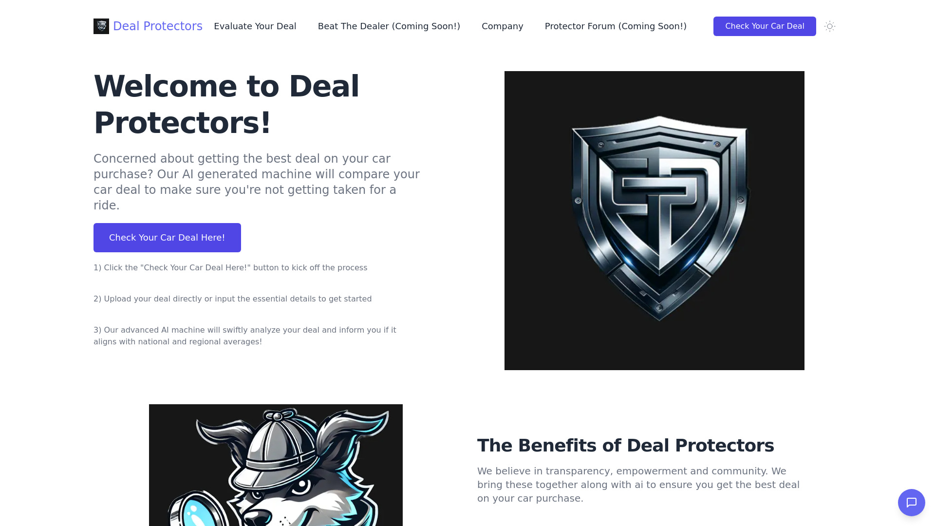 Deal Protectors logo