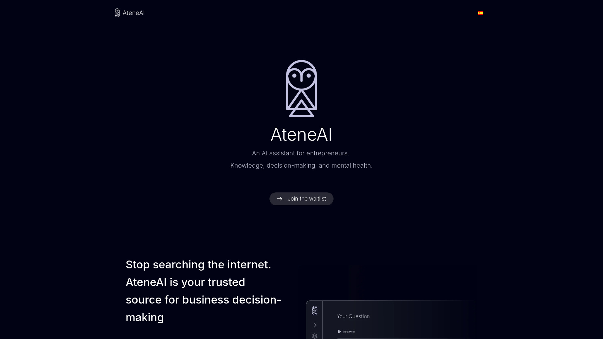 AteneAI logo