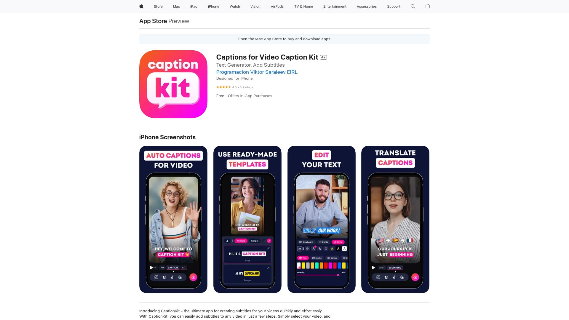 CaptionKit logo